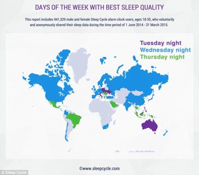 Kebiasaan Tidur Warga Dunia Terungkap: Penduduk China Paling Nyenyak